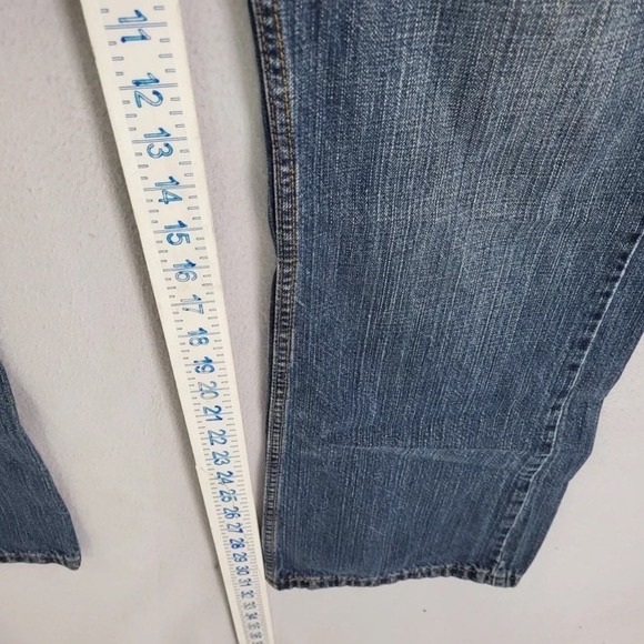 Levi's 527 Jeans Men's 38x32 Blue Boot‎ Cut Denim Western Cowboy Casual A1 - Picture 9 of 11